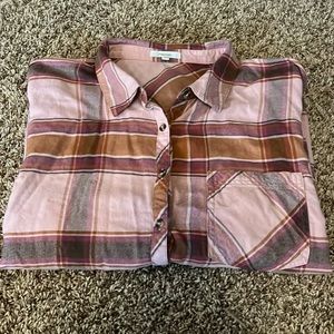 Flannel shirt 3X